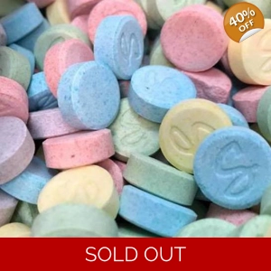 Wonka Sweetarts Nestle American Sweet & Sour Candies